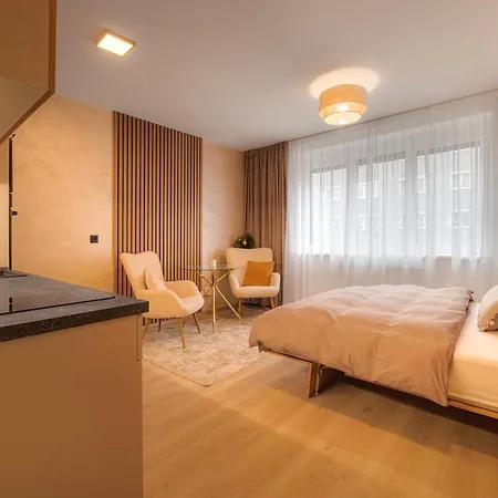 Pronájem útulného A Vybaveného Bytu Apartmán Plzeň